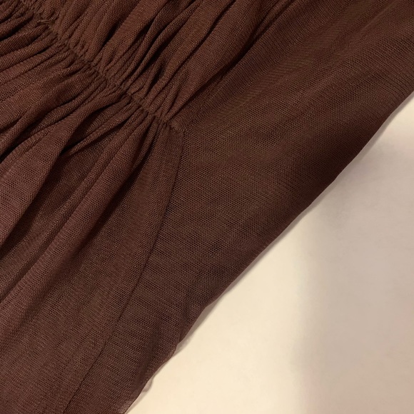 Anthro Tulle Ballerina Dress - Picture 4 of 5